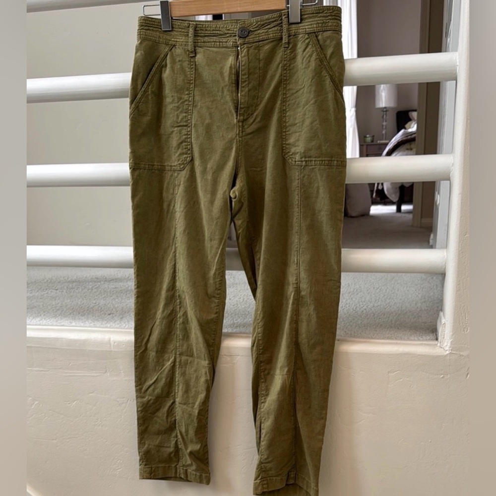 Anthropologie Audra Utility Pants - Picture 4 of 6